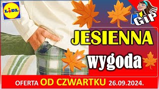 𝐋𝐈𝐃𝐋 😃 Oferta Promocyjna od Czwartku 29092024  Wygodne i Modne [upl. by Haerdna]