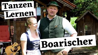 Boarischer  Tanzen lernen  Einfach erklärt  Auftanzd mit D Boazn Briada [upl. by Aztiray]