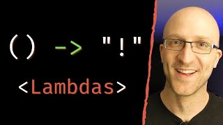 Lambda Expressions in Java  Full Simple Tutorial [upl. by Ratha982]