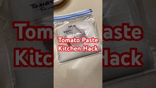 No tomato paste waste kitchenhacks kitchenhack tomatopaste kitchentips tips tipsandtricks [upl. by Sweyn]