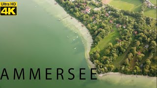 Lake Ammersee in 4K  Lakes in Germany 🇩🇪  4K Ultra UHD [upl. by Howzell875]