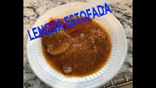 How to cook Lengua Estofada Pinoy Style [upl. by Eimmac254]