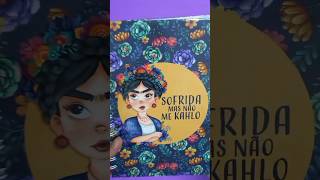 Caderno Frida Kahlo  Tamanho A5 [upl. by Atilrahc714]