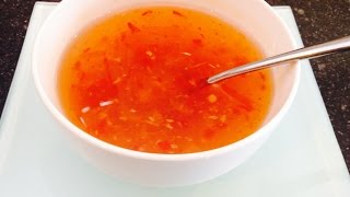 Super Easy Quick Vietnamese Dipping Sauce Nước Chấm Nước Mắm English [upl. by Penni]