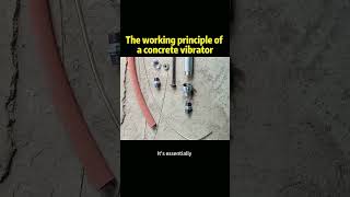 The working principle of a concrete knowledge shortvideo [upl. by Aicinet213]