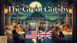 The Great Gatsby Full audiobook English [upl. by Adiraf]