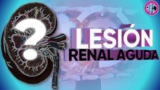 ☑️✅ LESIÓN RENAL AGUDA fácil de entender  Definición causas epidemiología y diagnóstico [upl. by Idnahr]