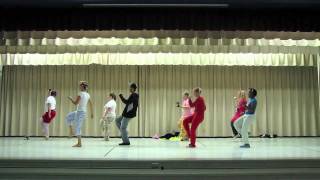 Teachers Dance to Baby by Justin Bieber [upl. by Hunfredo182]