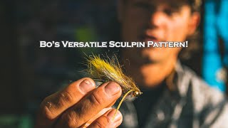 Tying the Sculpin Fly with Bo Flint  MidCurrent [upl. by Adolphus]