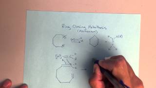 Organic Chemistry II  Ring Closing Metathesis [upl. by Lenora]