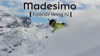 Madesimo  Off Piste Skiing In The Italian Alps I Freeride Skiing 2 [upl. by Hardan]