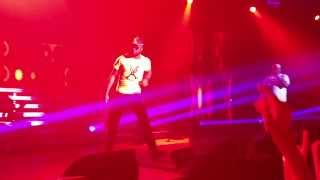 Maitre Gims  quotMeurtre Par Strangulationquot  Live au Galaxie dAmnéville 190913 [upl. by Narayan48]