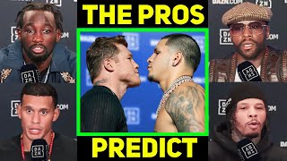 Pros REVEAL Their Pick For Canelo Alvarez VS Edgar Berlanga [upl. by Warram]