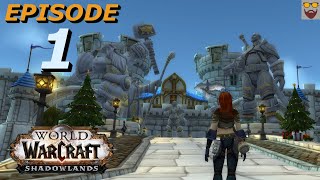 Lets Play World of Warcraft In 2022  Part 1  Fresh Start  Levels 1 to 10  Warrior  Gameplay [upl. by Otila]