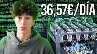 La Minería de Criptomonedas NO HA MUERTO  1116€Mes de Forma Pasiva [upl. by Kaltman290]