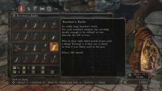 Dark Souls 2 All Boss Weapons Showcase and Descriptions Part 1 [upl. by Newell]