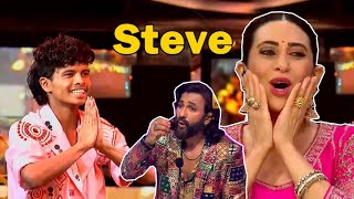 Indias Best Dancer Season 4 Steve performance ne jita Karishma kapoor Ka Dil IBD 4 [upl. by Ahsita]