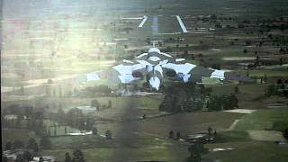 HANDLEYPAGE VICTOR BOMBER PLANE FSX TAKE OFF AND LANDING KEMBLE [upl. by Aimaj]