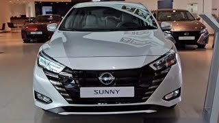 2024 NISSAN SUNNY SPACEOUS SEDAN IS MORE STYLISH NOW [upl. by Sapphira]