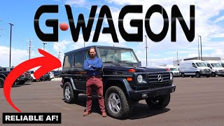 DONT BUY A Wrangler Used Mercedes GWagon [upl. by Simona]