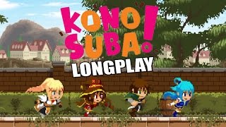 Konosuba Game  LONGPLAY English [upl. by Nodnarb594]