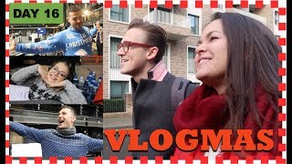 VLOGMAS DAY 16 Festive Jumpers Runs and Harry Singing [upl. by Eirbua]