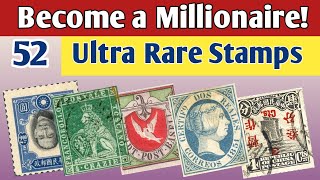 Most Expensive Stamps In The World That Will Make You Super Rich Millionaire [upl. by Sargent913]