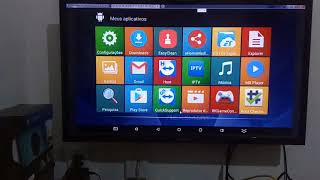 Instalando TeamViewer no TV BOX Suporte Online Confira [upl. by Sivert]