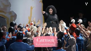 Carmen – Kurzeinführung  Volksoper Wien [upl. by Airetnohs]