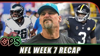 Russell Wilson is Back NFL Week 7 Recap [upl. by Neeliak]