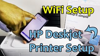 HP Deskjet 2700  2755  How to Reset amp Restore  123hpcom [upl. by Ellienad315]