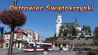 Ostrowiec Świętokrzyski  2018 4K [upl. by Jeconiah673]