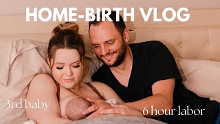 Home birth vlog [upl. by Enileuqkcaj]