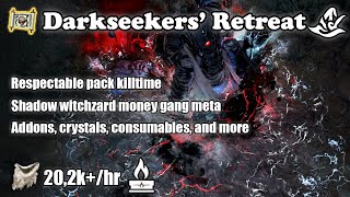 BDO  Awake Witch Darkseekers Retreat 202khr L2agris yellow LS [upl. by Farhi965]