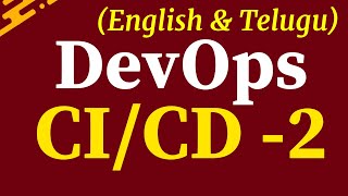 Real Time DevOps CICD Complete Life Cycle using JenkinsMavenNexsus Explanation in Telugu by MrKK [upl. by Arlinda947]