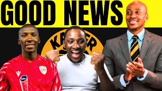 Good amp Bad News For Kaizer Chiefs [upl. by Ayikur]