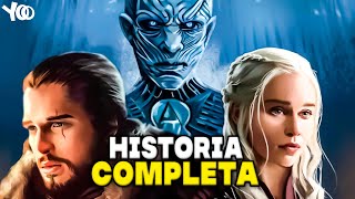 RESUMEN GAME OF THRONES  LA HISTORIA COMPLETA DE GAME OF THRONES EN ORDEN CRONOLÓGICO [upl. by Lail683]