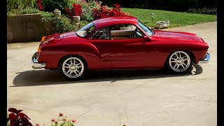 Karmann Ghia 1973 Modified Highly for comfort and power [upl. by Dewey27]