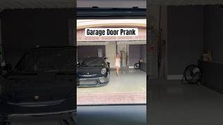 Garage Door Prank On Girlfriend [upl. by Ragouzis780]