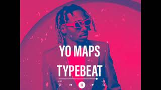 Yo Maps  Ndine TypeBeat [upl. by Assirat410]