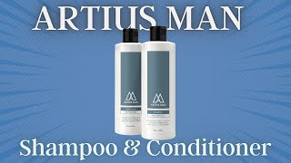 Artius Man Shampoo and Conditioner [upl. by Earezed]