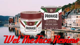 Proraso Pre Shave Cream [upl. by Grearson]