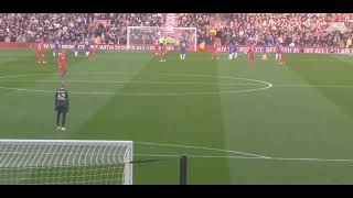 The Mo Salah Penalty vs Chelsea [upl. by Fulcher608]