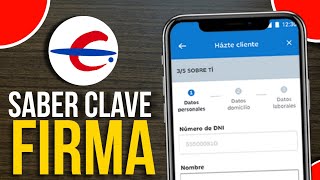 ✅Como Saber CLAVE de FIRMA En IberCaja Guía Para Principiantes🔴 [upl. by Alegnave]