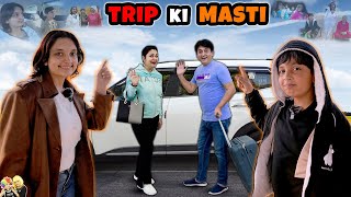 TRIP KI MASTI  Family Travel Vlog  Aayu and Pihu Show [upl. by Lebar]