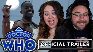 Doctor Who REACTION  Season ONE Official Trailer  Disney Plus [upl. by Tremain]