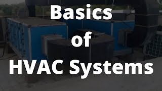 Basics of HVAC Systems [upl. by Bell]