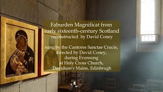 Scottish Faburden Magnificat [upl. by Aimik]