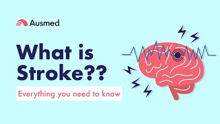 What is Stroke Everything health professionals need to know  Ausmed Lectures [upl. by Lindeberg]