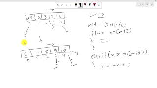 Array Unsolved Solution  Java Tutorial Class 10th ICSE Board  Part 65 [upl. by Mei371]